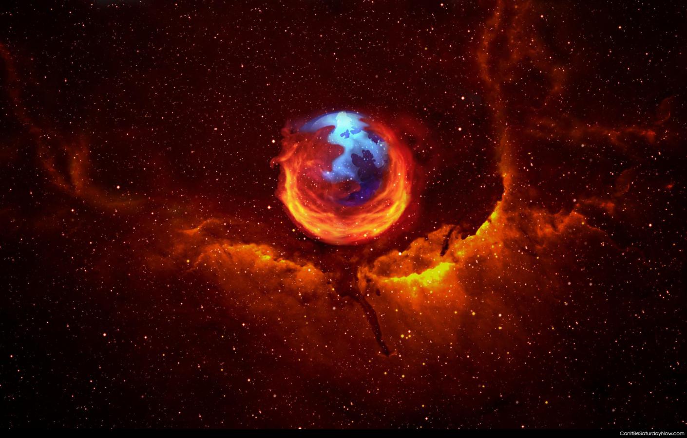 Firefox nebula - this is the Firefox nebula